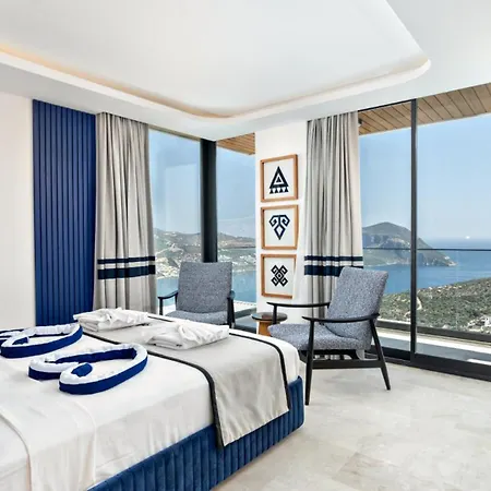 5 Bedroom - 6187 Villa Kalkan