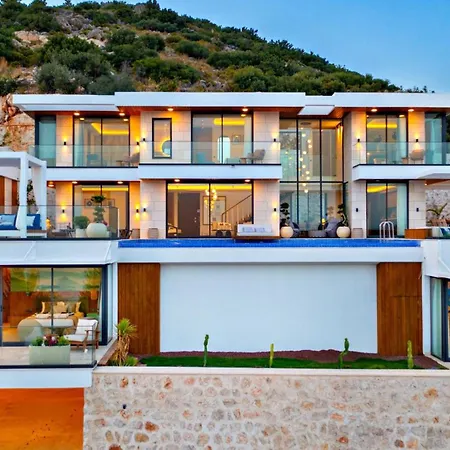 5 Bedroom - 6187 Villa Kalkan