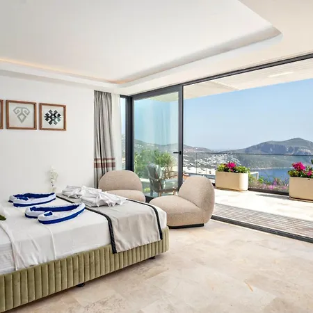 Vilă 5 Bedroom - 6187 Kalkan